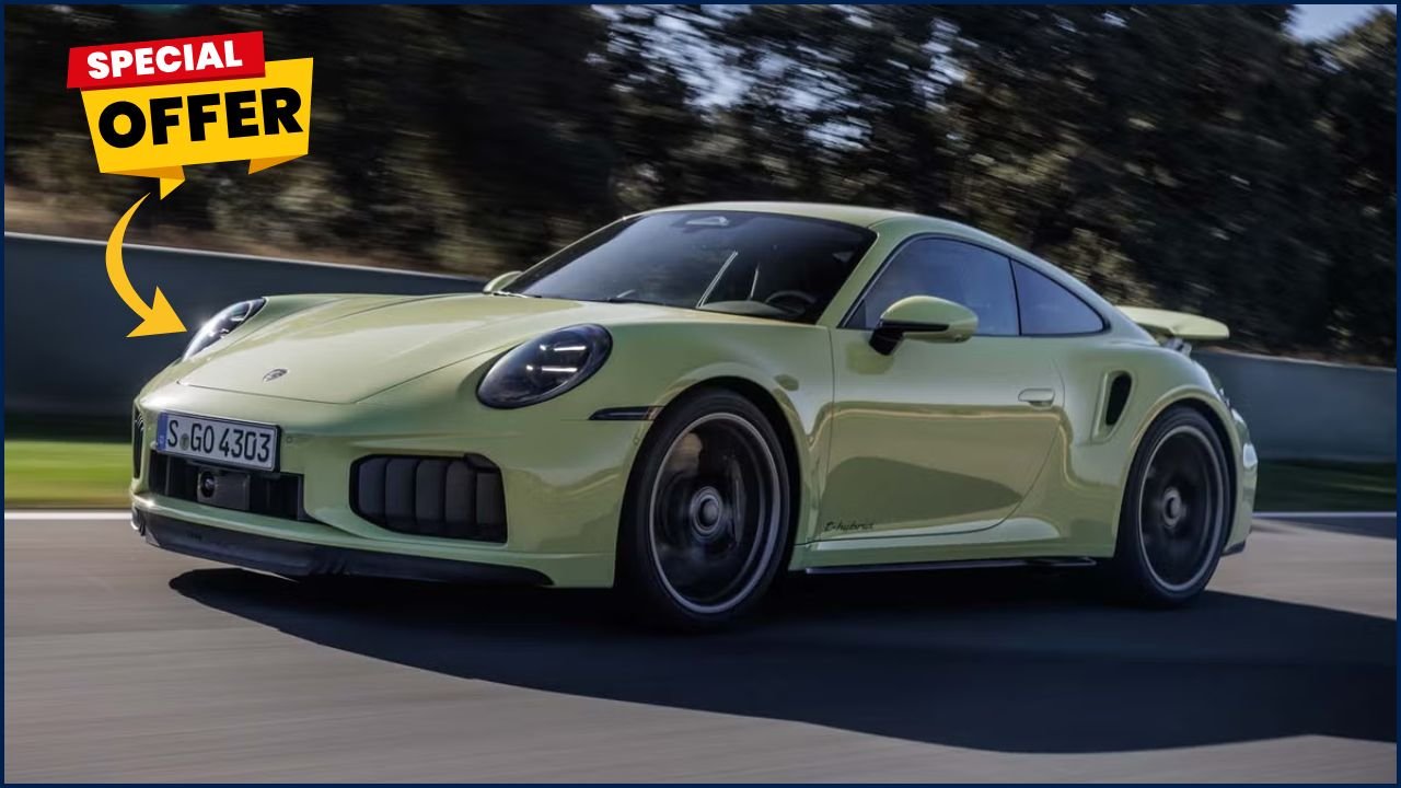 2026 Porsche 911 Turbo S