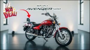Bajaj Avenger 400 Cruise 2026 with Comfortable Riding – Easy EMI & Bumper Deal for Cruiser Fans 5 Bajaj Avenger 400 Cruise 2026