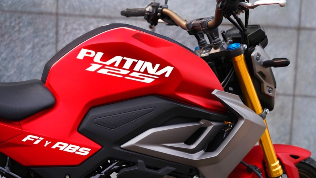 Bajaj Platina 125cc design