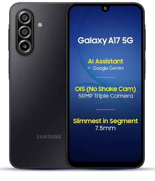 Samsung Galaxy A17 5G 2026 Arrives with Sleek Design & Smart Features – Bumper Savings for Budget Buyers 2 Camera Capabilities
