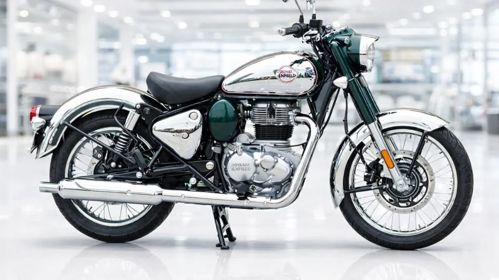 Royal Enfield Bullet 250cc 2026 with Retro Styling & ₹1.05 Lakh Price – Bumper Launch Offer Available 2 Classic Retro Styling