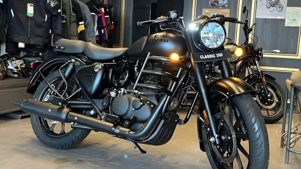 Design of Royal Enfield Classic 350 Pro