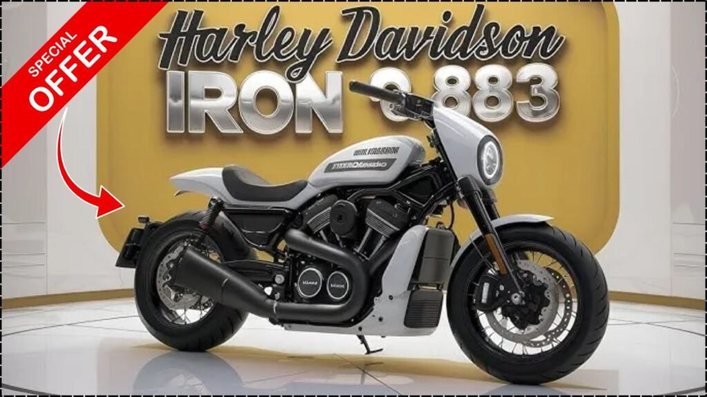 Harley-Davidson Iron 883 2026
