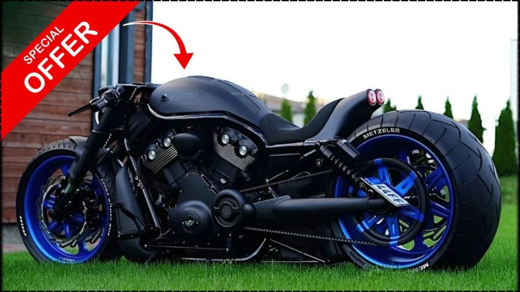 Harley-Davidson V-Rod 2026