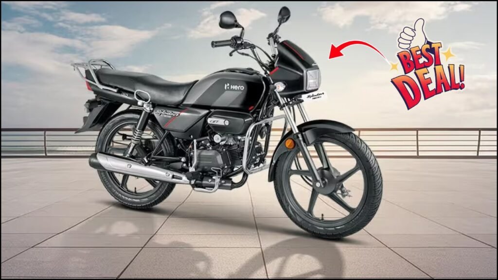 Hero Splendor Plus 2026