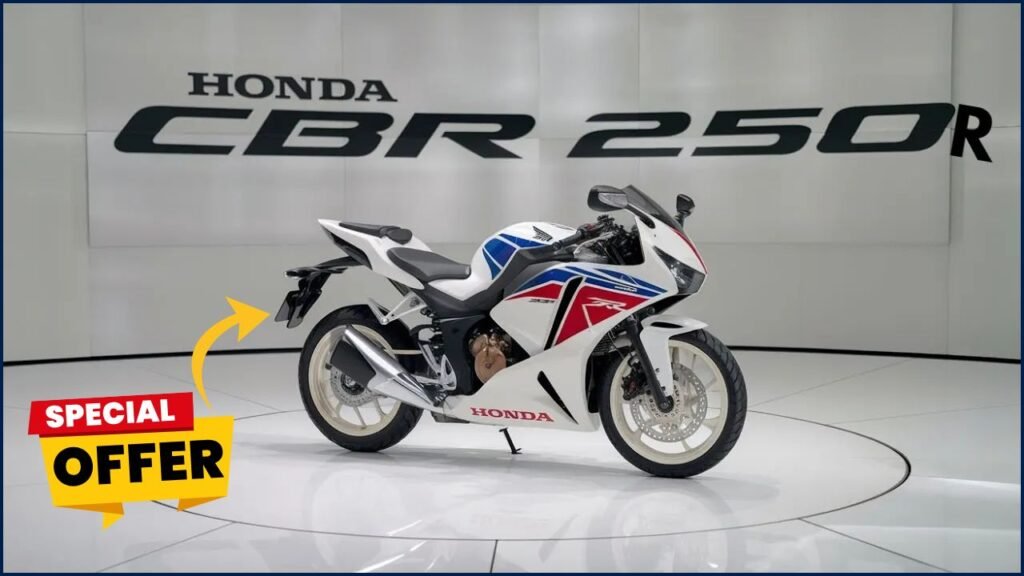 Honda CBR250R 2026 with 249.6cc Engine & 40 km/l Mileage – Big Savings with ₹20,000 Down Payment 1 Honda CBR250R 2026