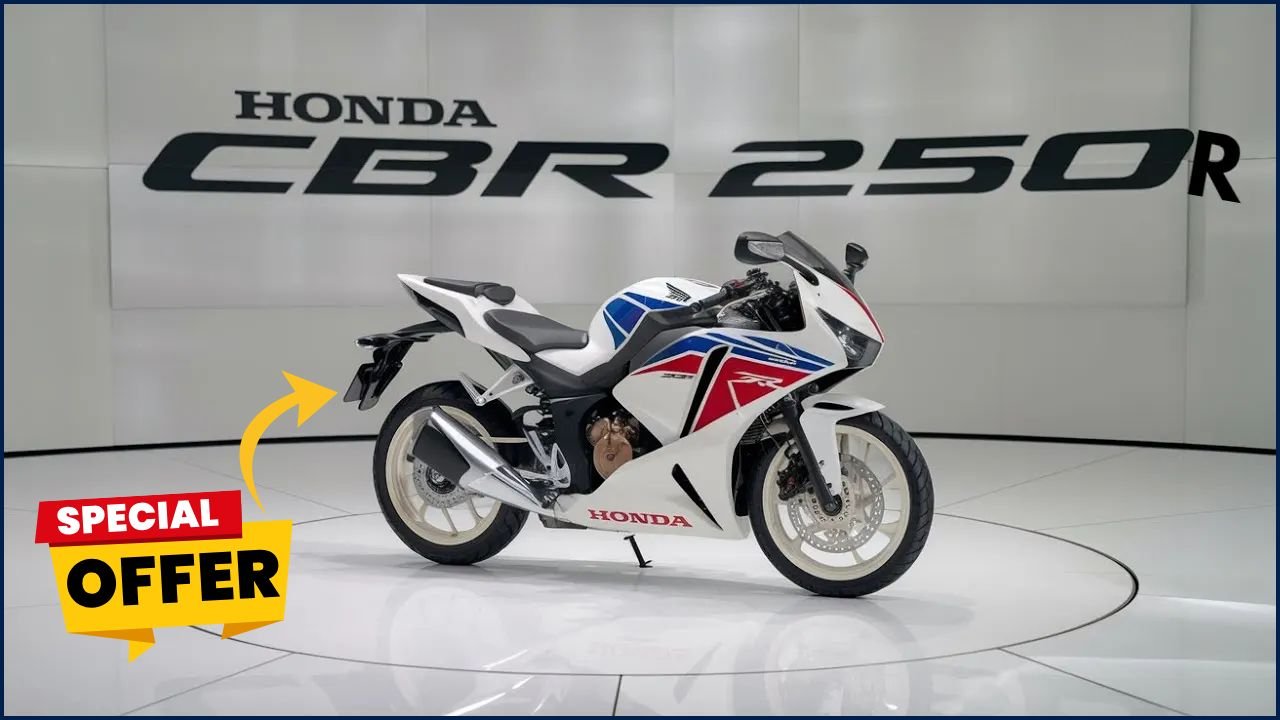 Honda CBR250R 2026