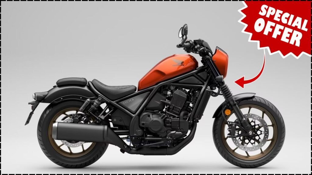 Honda CMX500 Rebel 2026