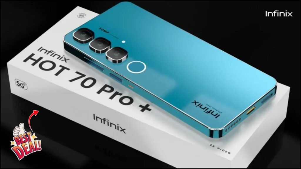 Infinix Hot 70 Pro
