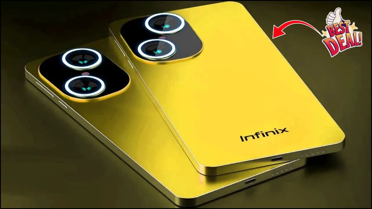 Infinix New Smartphone