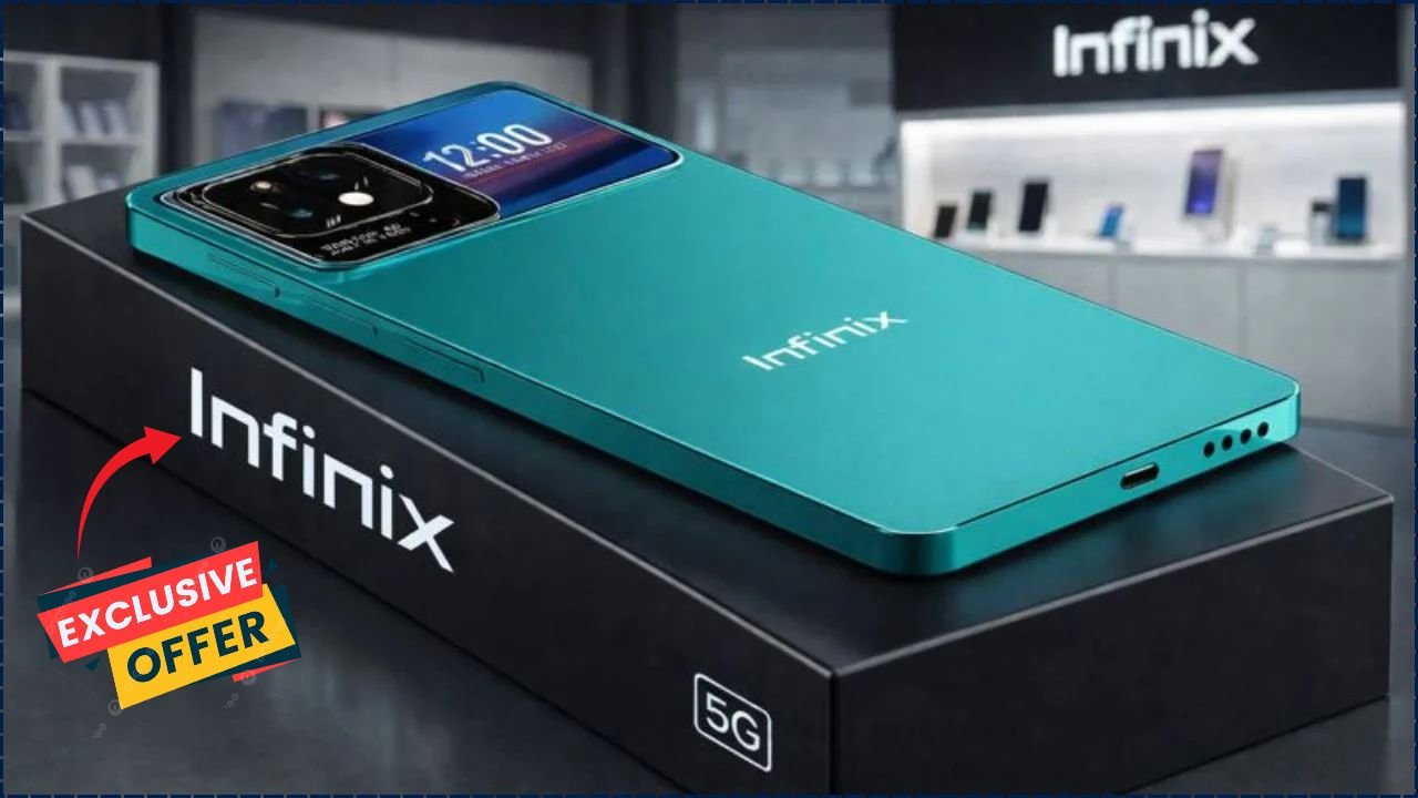 Infinix Slim 5G Marvel