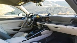 2026 Porsche 911 Turbo S — Blockbuster Deal Watch with Big Savings Signals 2 Interior of 2026 Porsche 911 Turbo S