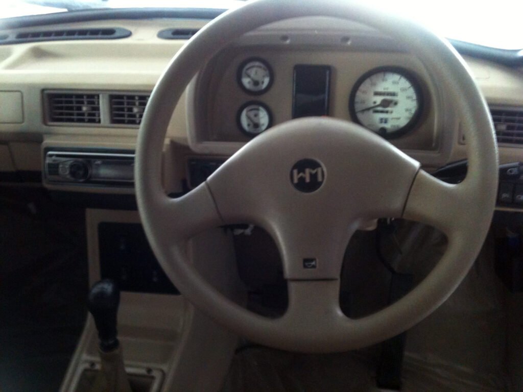Interior of Hindustan Ambassador 2026