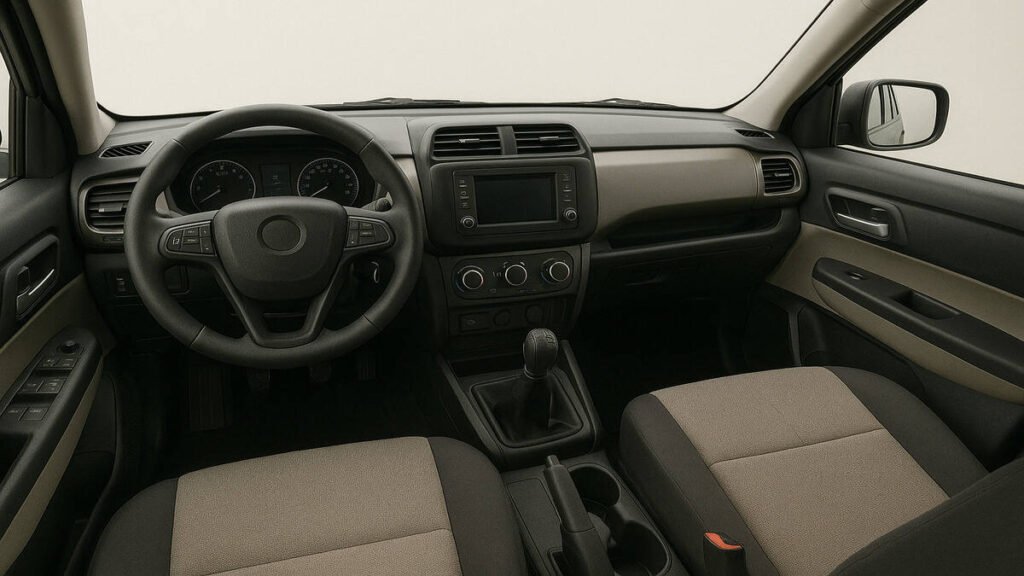 Interior of Mahindra Bolero 2026