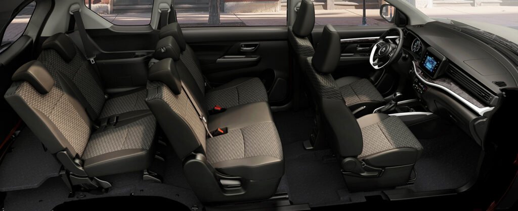 Interior of Maruti Suzuki XL7 2026
