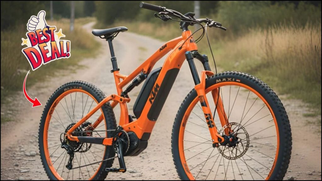 KTM Electric Bicycle 2026 Launched – Smart Tech & Long Range with Introductory Savings Offer 1 KTM Electric Bicycle 2026