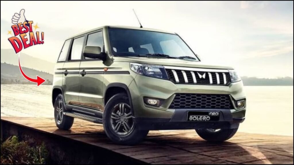 Mahindra Bolero 2026