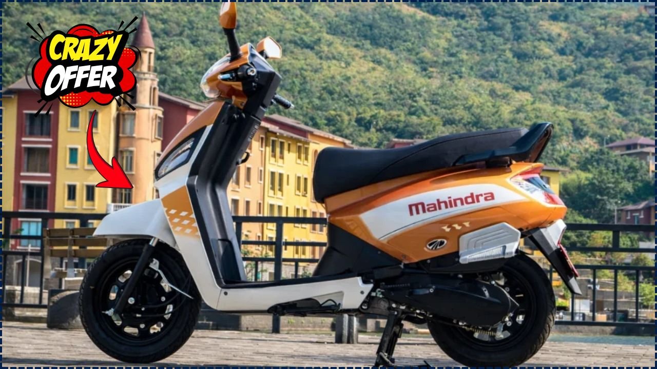 Mahindra Electric Scooter