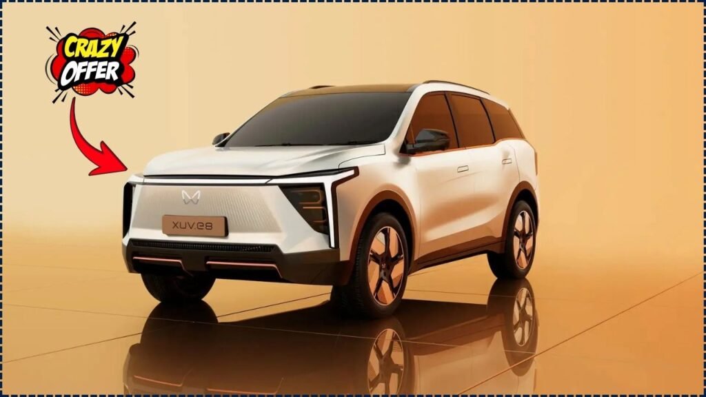 Mahindra XUV e8