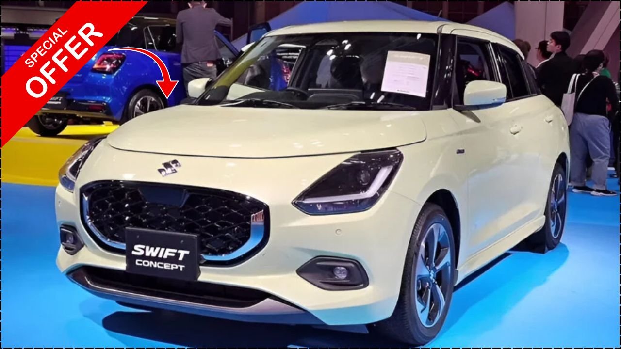 Maruti Swift Electric 2026