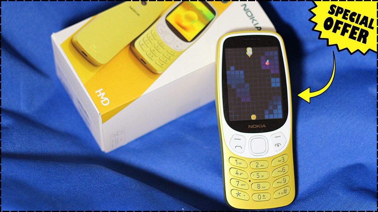 Nokia 3210 Classic Phone