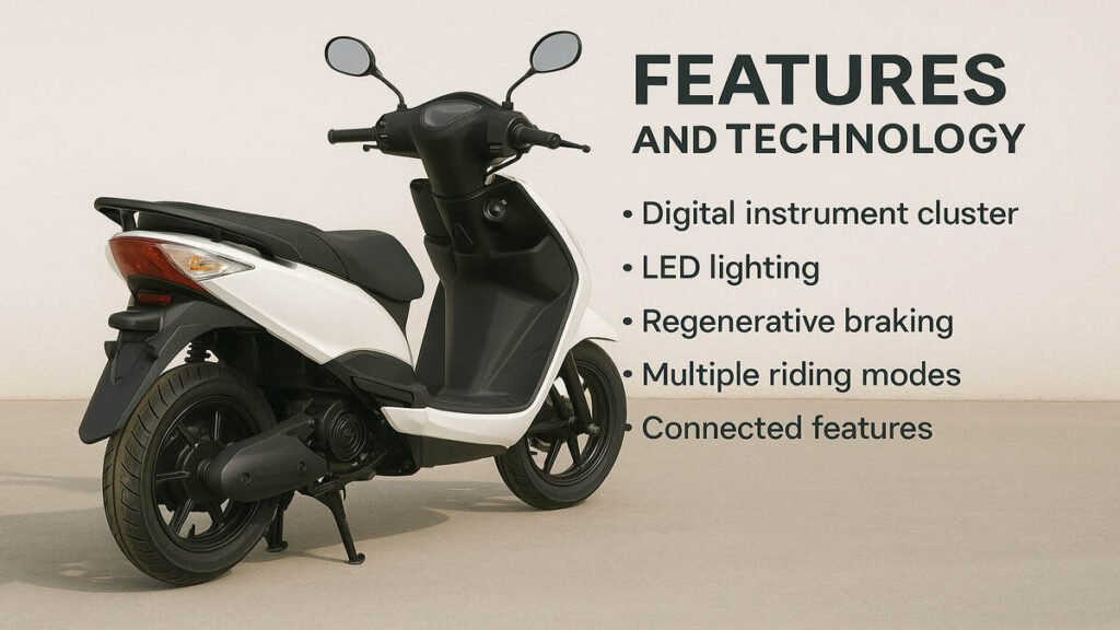 Patanjali Electric Scooty with 300km Range & 125km/h Speed at ₹27,999 – Special New-Year Offer 2 Patanjali Electric Scooty features
