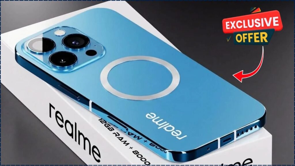 Realme 5G Smartphone – 420MP Camera & 7600mAh Battery at ₹9,600 – Unbeatable Price Drop on Launch! 1 Realme 5G Smartphone