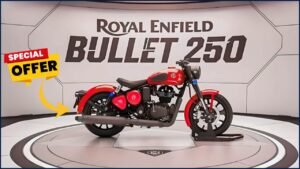 Royal Enfield Bullet 250cc 2025 with Classic Design & 48km/l Mileage at ₹1.05 Lakh – Special Launch Offer Available 8 Royal Enfield Bullet 250cc 2025