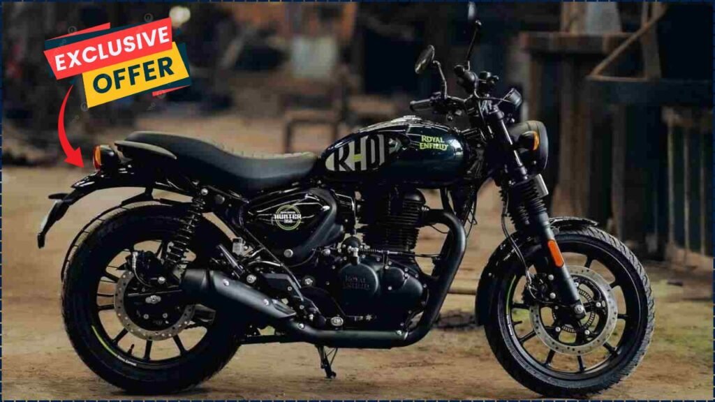 Royal Enfield Hunter 350 
