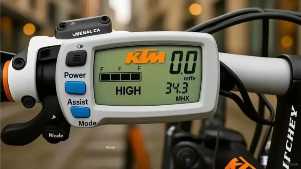 KTM Electric Bicycle 2026 Launched – Smart Tech & Long Range with Introductory Savings Offer 2 Smart Tech of KTM Electric Bicycle