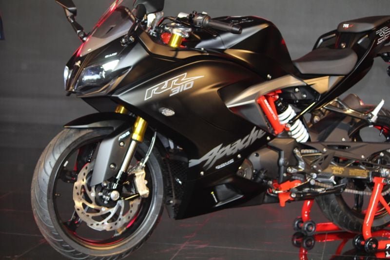 TVS Apache RR 310 2026 Unveiled – Sporty Performance with Special Upgrade Deal 2 Sporty Performance