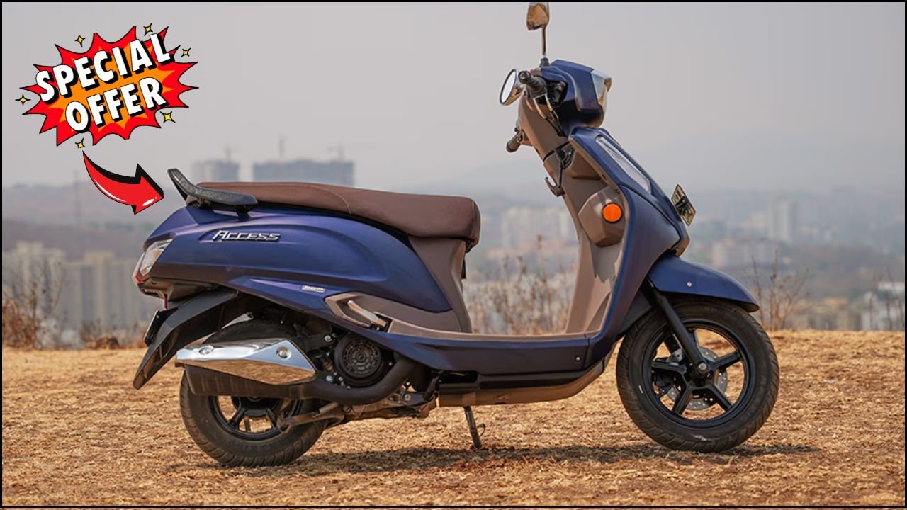 Suzuki Access 125 Flex Fuel