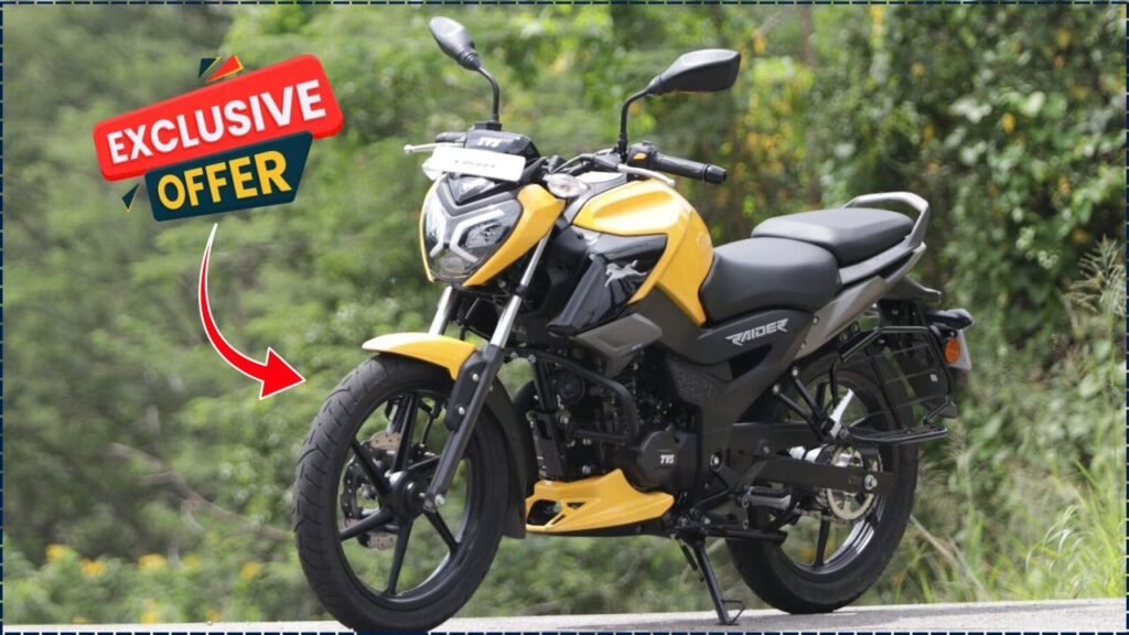 TVS Raider 2026 with 72 KMPL Mileage & 115 Km/h Speed – Special Introductory Deal Announced 1 TVS Raider 2026