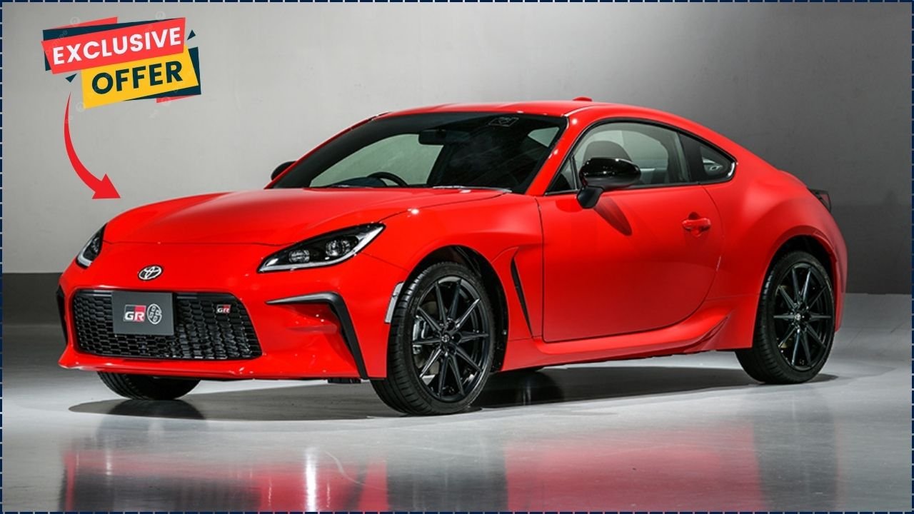 Toyota GR86 2026