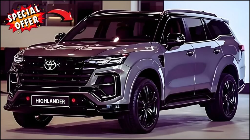 Toyota Highlander 2026