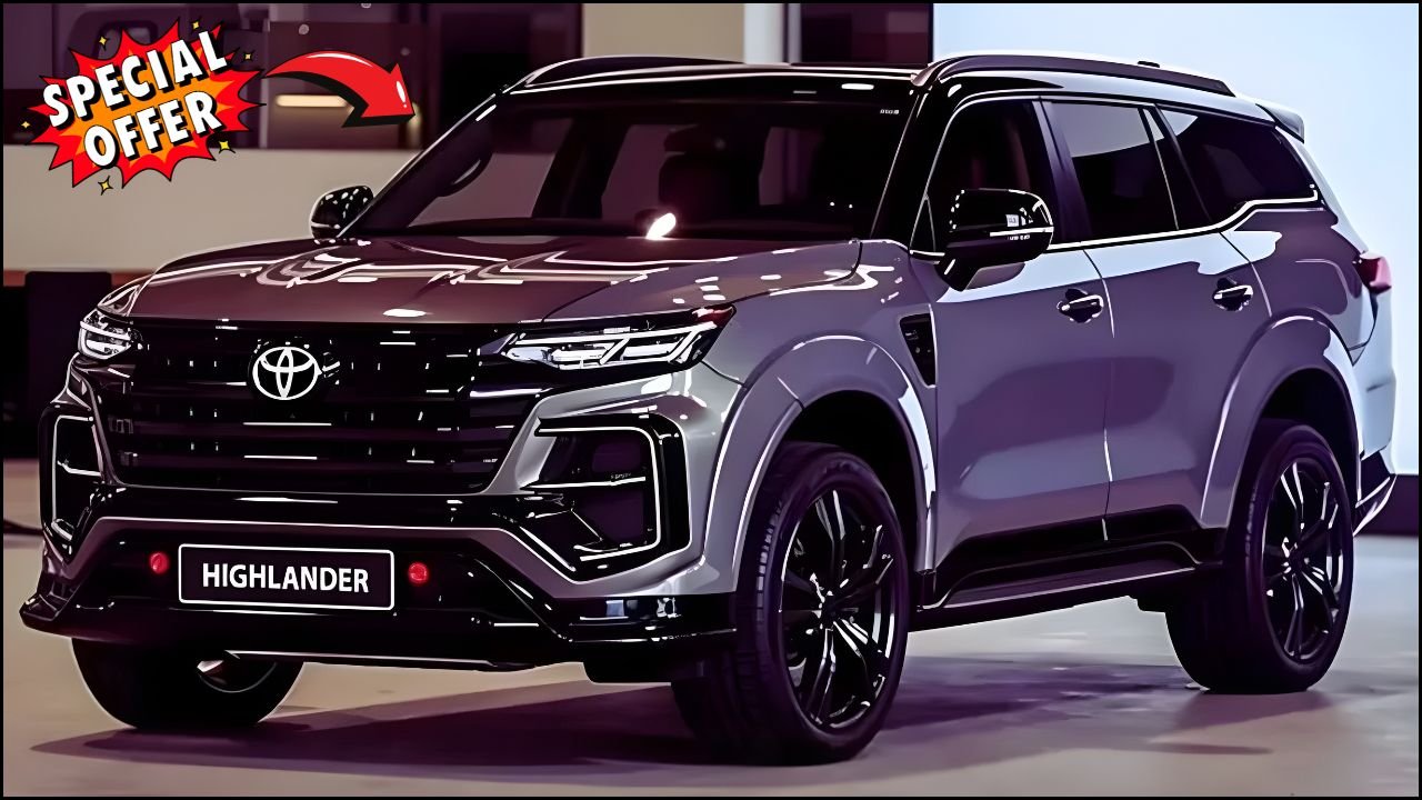 Toyota Highlander 2026