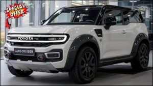 Toyota Land Cruiser 2026