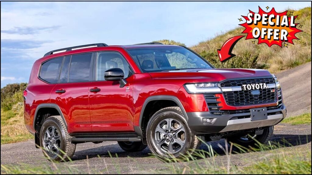 Toyota Land Cruiser 2026