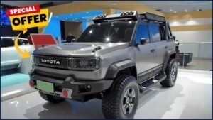 Toyota Mini FJ Cruiser Pickup 2026 with Rugged Design & Top Safety – Bumper Sale Dhamaka Offers Buzz 5 Toyota Mini FJ Cruiser Pickup 2026