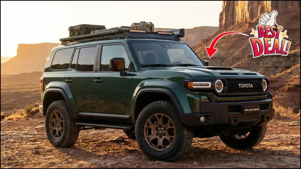 Toyota Mini Land Cruiser FJ 2026