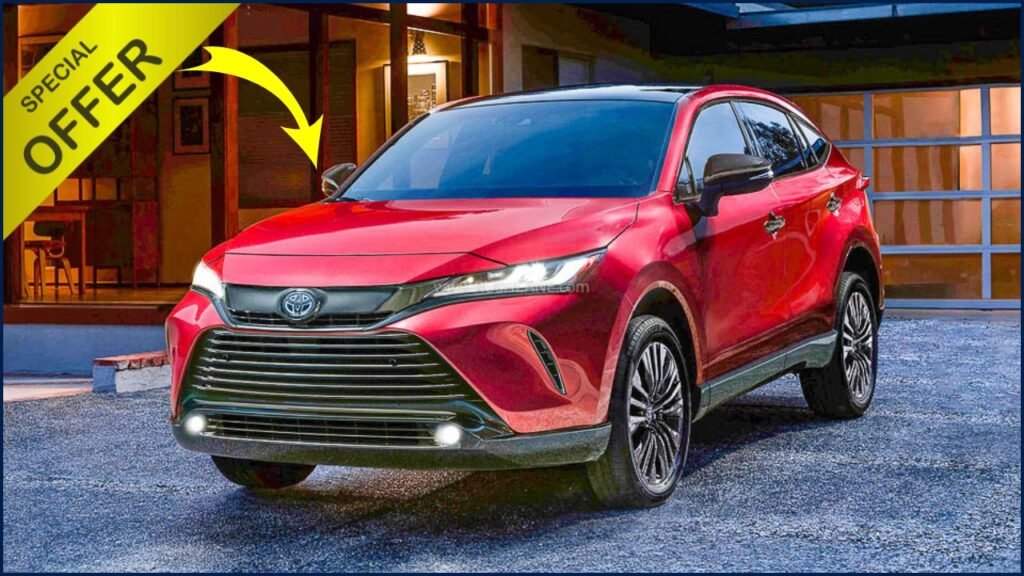 Toyota Venza 2026 Hybrid with Luxury Interior & Advanced Safety at Stunning Price – Massive Discount with Dhamaka Offers 1 Toyota Venza 2026