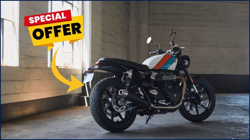 Triumph Speed Twin 900 2026