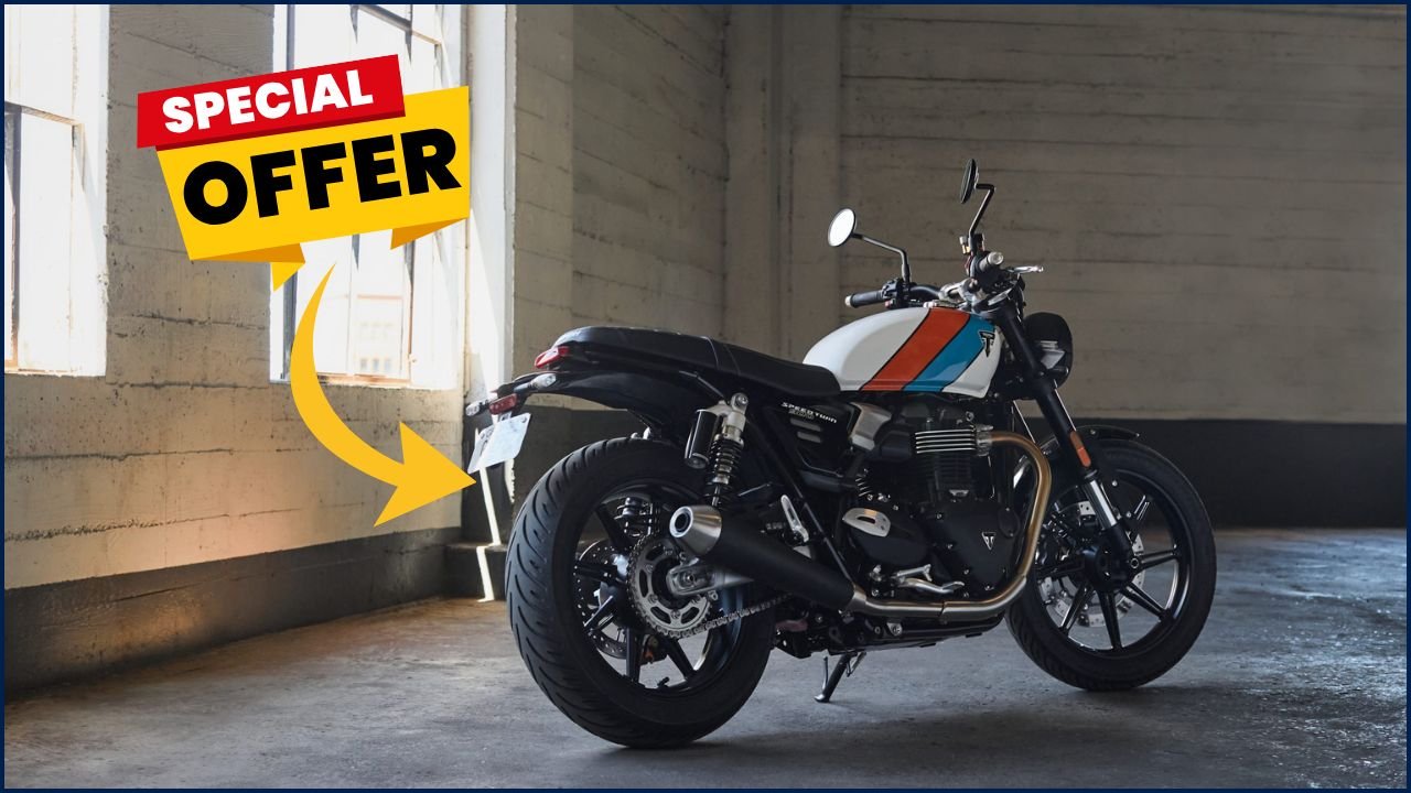 Triumph Speed Twin 900 2026