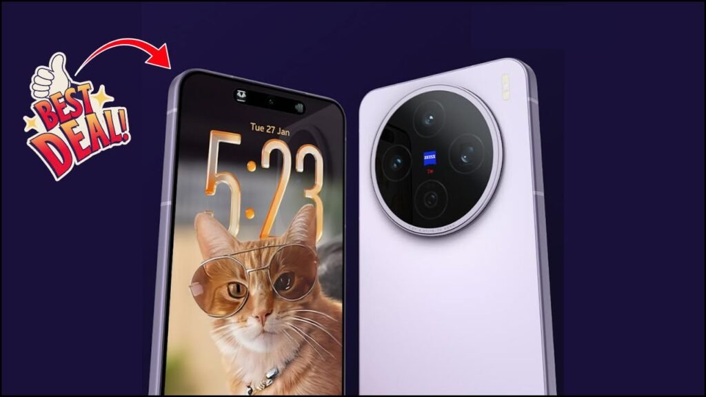 Vivo X200T with Circular Camera & 256GB Storage – Massive Discount Dhamaka Buzz 1 Vivo X200T