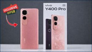 Vivo Y400 Pro 5G