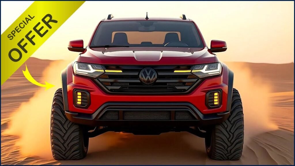 Volkswagen Amarok 4Motion 2026