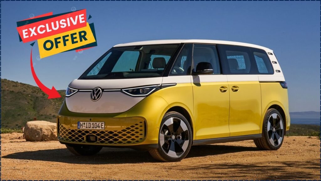 Volkswagen Kombi 2026 Electric Van
