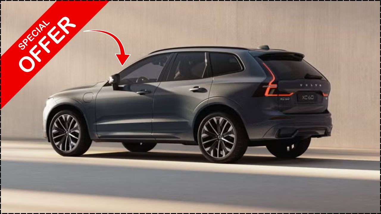 Volvo XC60 Hybrid 2026