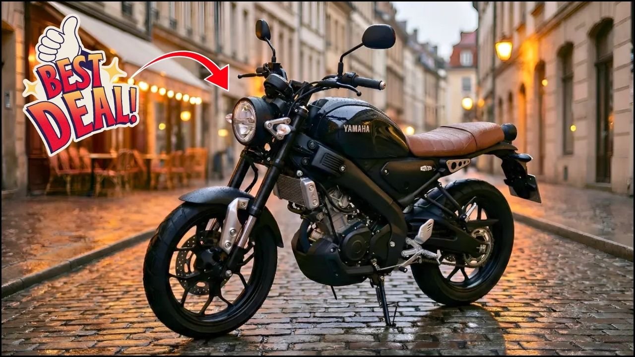 Yamaha XSR 155