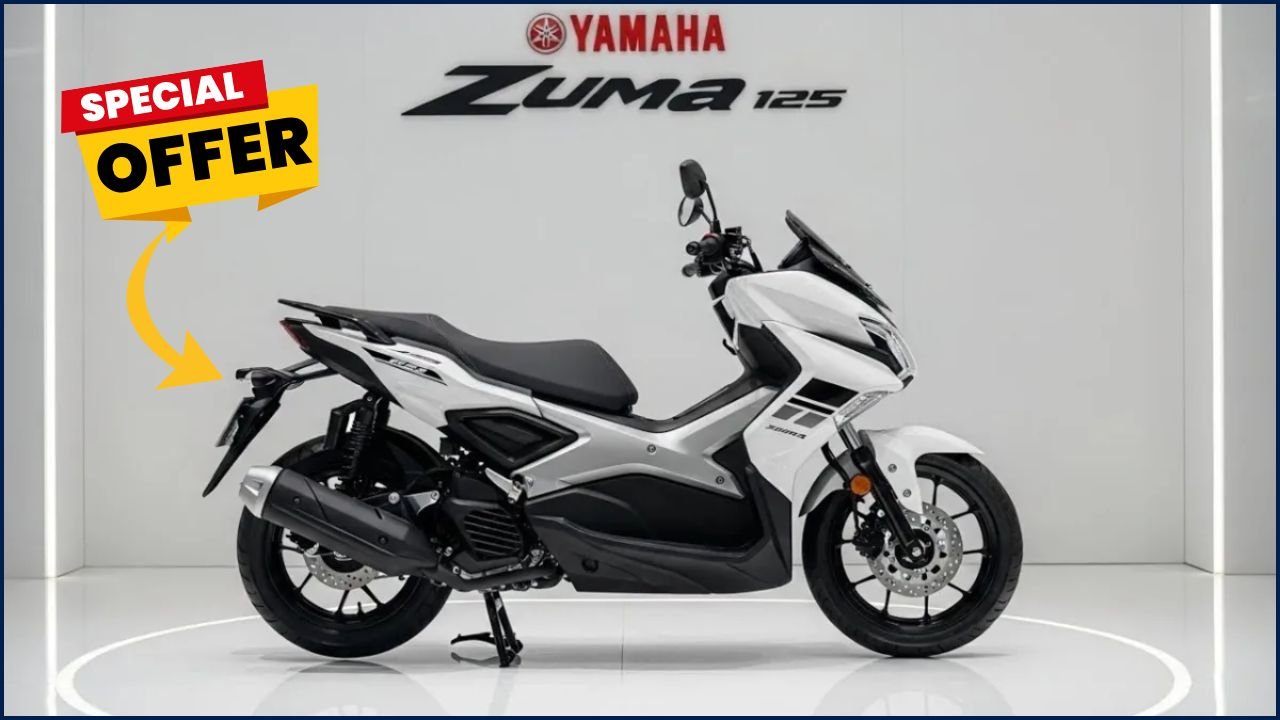 Yamaha Zuma 2026